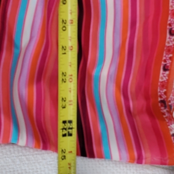 Adrienne Landau‎ Paisley Silk vintage  scarf - Picture 4 of 7